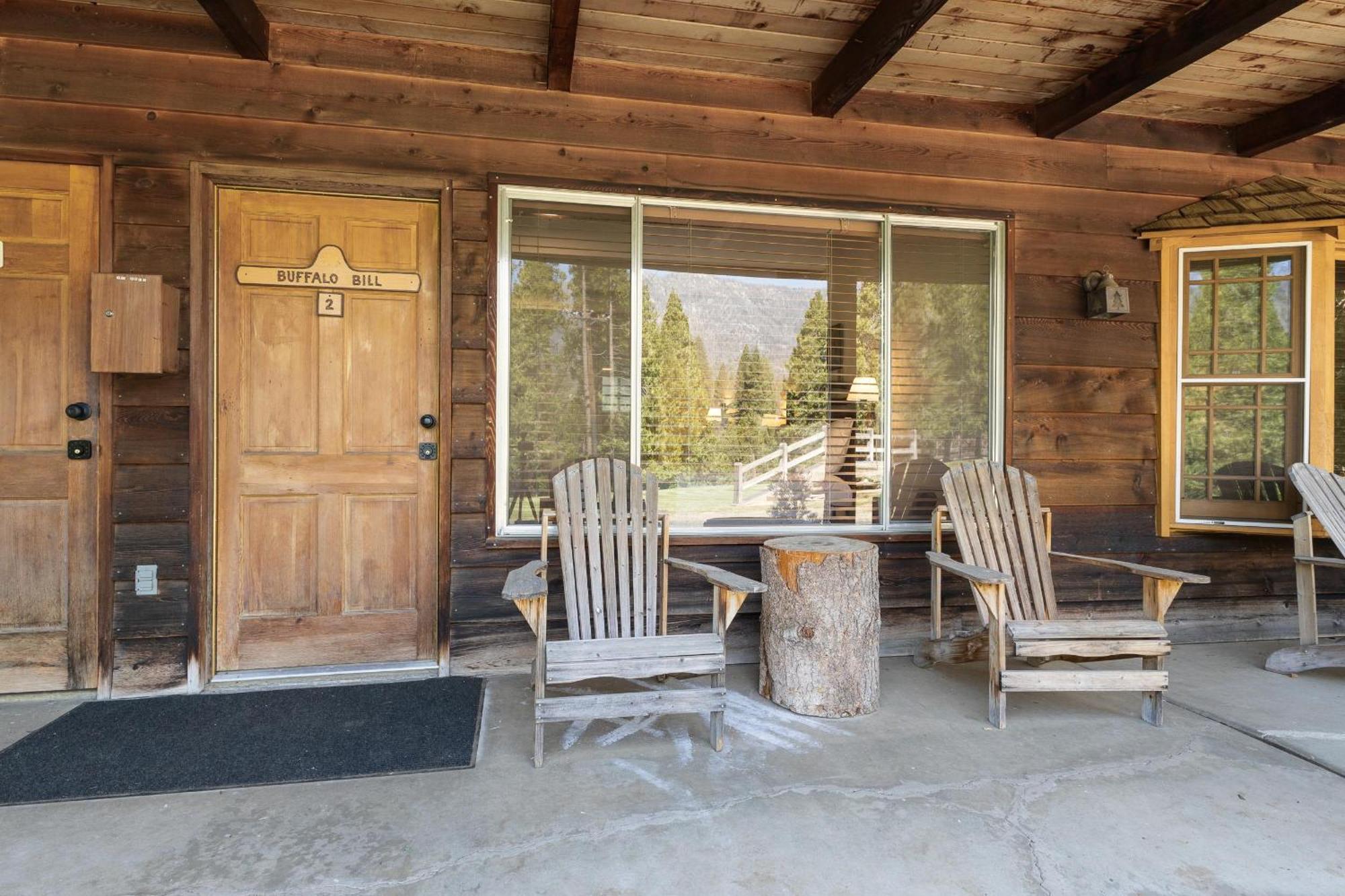 Camp Nelson Lodge Room 2 Ponderosa Exterior photo