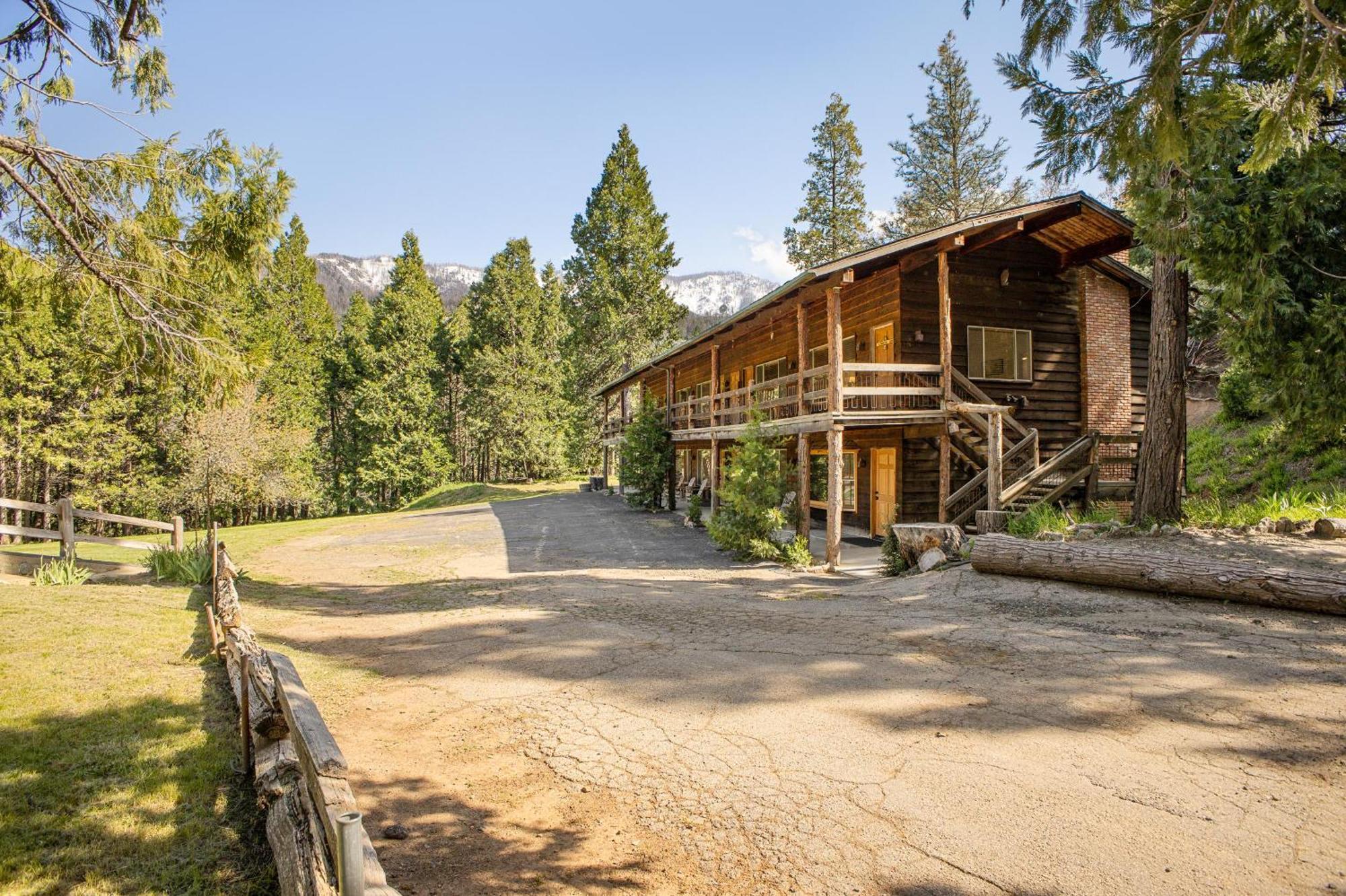 Camp Nelson Lodge Room 2 Ponderosa Exterior photo